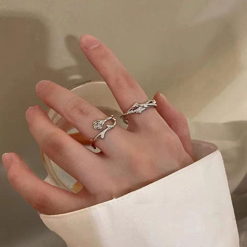 Парные кольца Thorn Rose, пара колец Niche Design, Niche Design Sense High-End