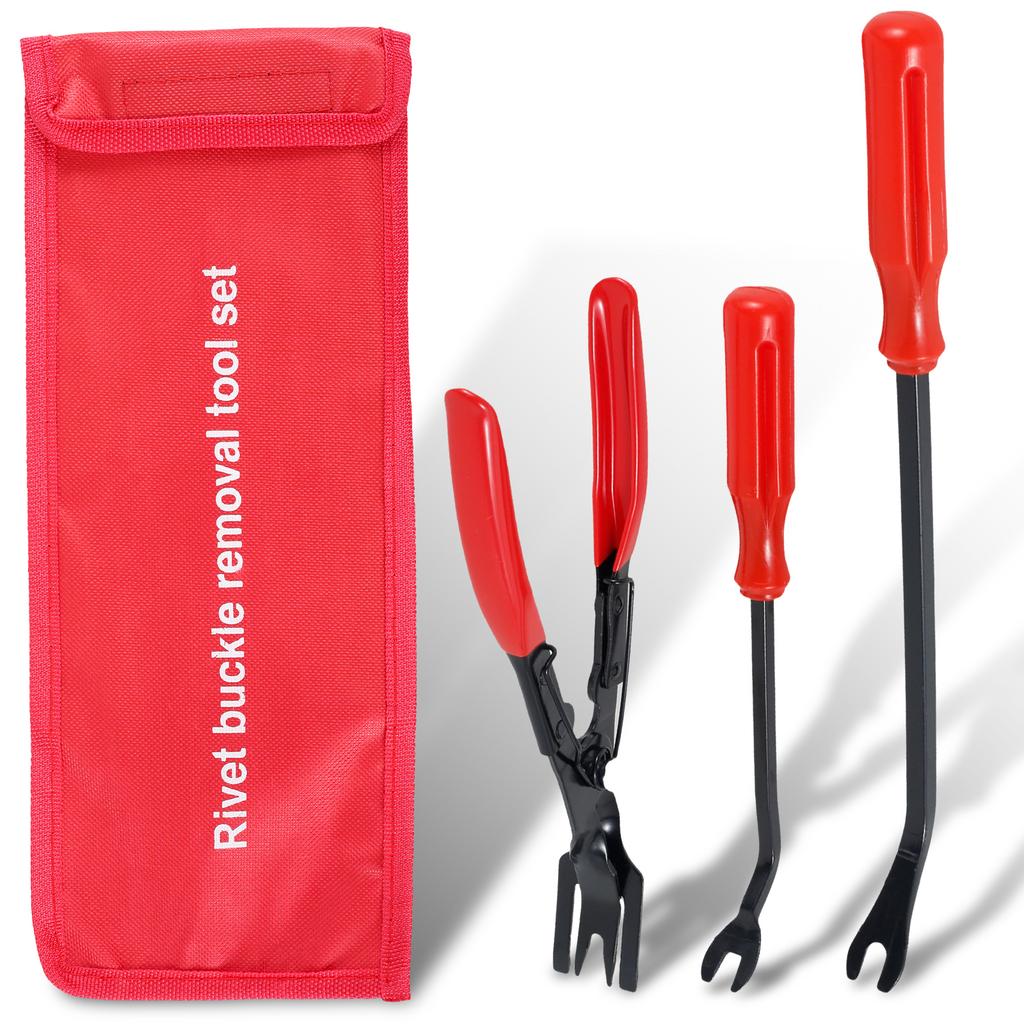 Car tools Car Interior Disassembly Plastic Trim Removal Tool Car Clips Puller Diy Panel Tools for Auto Trim Puller Car Hand Tool