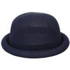 Round Top Roll Brim Hat Raffia Weave Sun Visor Hat Elegant Straw Hat  Beach Vacation