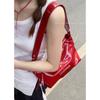 Retro Red Underarm Bag Women's 2025 New Fashion Commuter Bag Versatile Large-capacity Messenger Bag One Piece Delivery