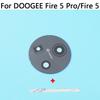 Original DOOGEE Fire 7 Pro Fire 7 Fire 5 Pro Fire 5 Ultra Rear Camera Lens Back Camera Lens Glass Cover For DOOGEE Fire 7 Ultra