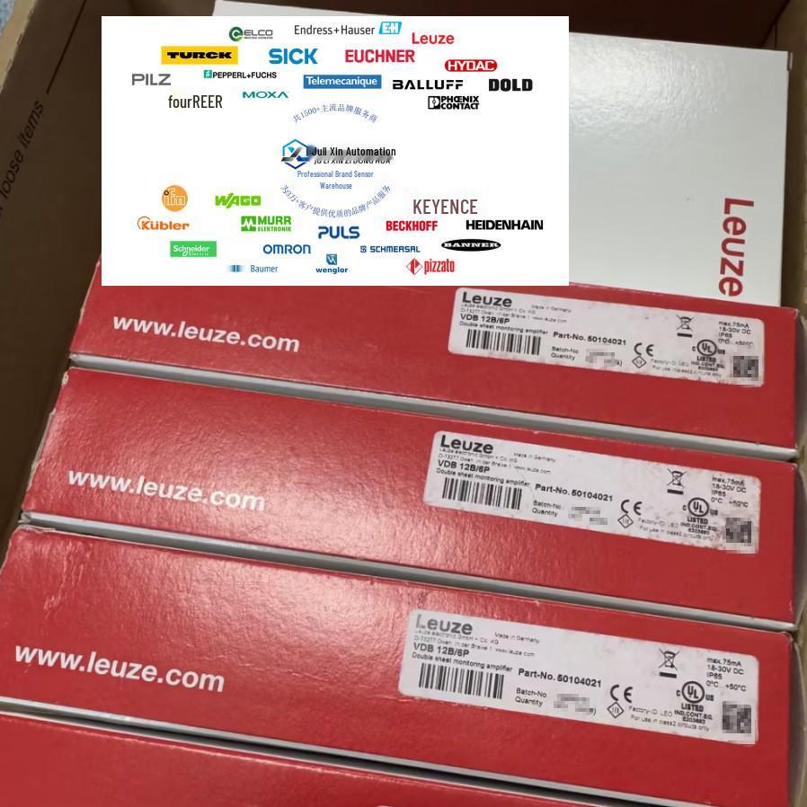 Leuze 50129534 ODS10L1.8/LAK,200-M12 Photoelectric Sensor/Switch