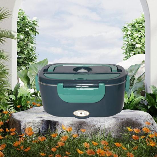 Электрический подогреватель еды для ланч-боксов, большой емкости, герметичный, можно мыть в посудомоечной машине, портативный подогреватель еды, подогреваемый ланч-бокс