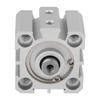 SDA25-10 25mm Bore 10mm Stroke Aluminum Double Acting Pneumatic   Cylinder