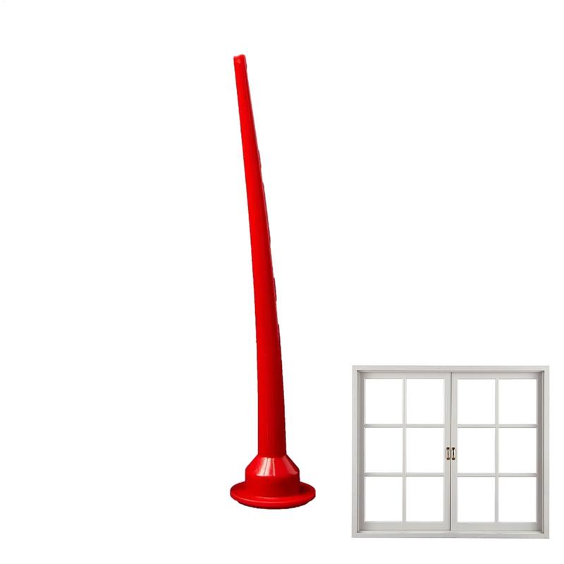 Пластиковая насадка для герметика Аппликатор для герметика типа «колбаса» Инструмент для удлинения герметика Изогнутая насадка для герметика Длинная насадка для герметика