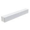 Foldable Bathtub Cover Cover, 63x31.5in Waterproof Bath Insulation Tray, PVC Shutter Dust Board Lid Fit Most Tubs for Home Bathtubs Bathroom