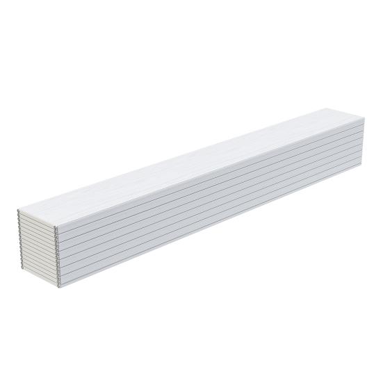 Foldable Bathtub Cover Cover, 63x31.5in Waterproof Bath Insulation Tray, PVC Shutter Dust Board Lid Fit Most Tubs for Home Bathtubs Bathroom