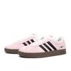 Adidas VL COURT 2.0 Cool Blackberry Abrasion Resistant Slip Resistant Low top Skateboard Shoes Unisex Pink HQ1802(Team2178-)
