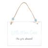 Something Different Little Man Cave Hanging Sign