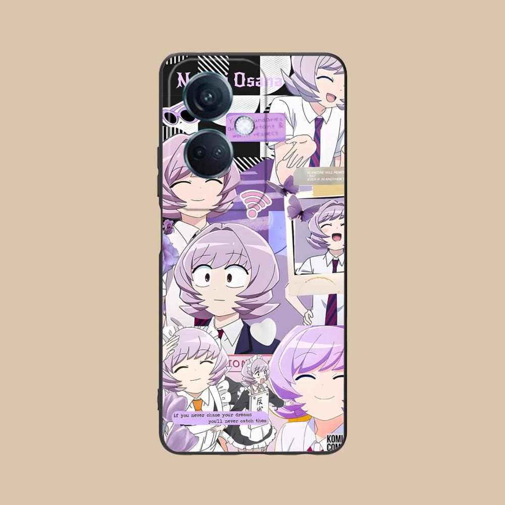 Аниме Чехол для мобильного телефона Наджими Осана для OPPO Find X9 X8 X7 X6 X5 X3 X2 Plus s Pro Ultra Lite Цветной Печатный Чехол для Мобильных Телефонов