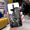 Чехол для телефона с зеброй для ZTE Nubia RedMagic 11 Air 10 9 8 8S 9S 10S Pro Plus 5G 5S 6 7 6S 7S Pro