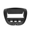2‑DIN Dash Kit Car Radio Stereo Fascia Interior Modification Fit for CITROEN C1 2005 2014