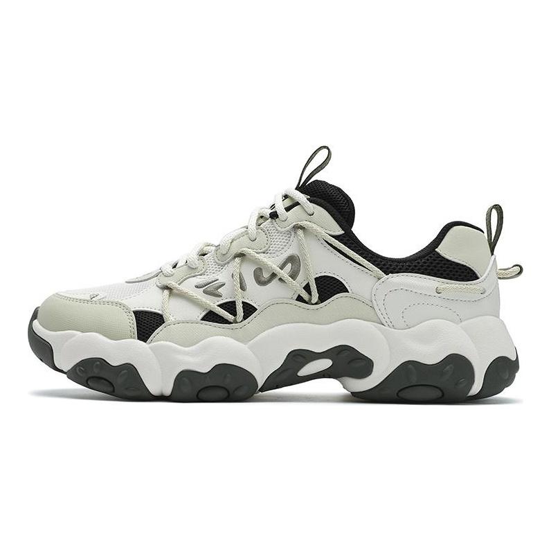 Fila Fluid 6 Туфли с кошачьими лапками Серия Ретро Повседневные Модные Удобные Универсальные Амортизирующие Дышащие Поддерживающие Кроссовки с низким верхом F12M522111FAA