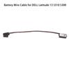 1 шт. кабель аккумулятора для ноутбуков Dell Latitude 13 5310 5300 кабель аккумулятора E5300 P97G 0G0Pmp кабель подключения аккумулятора