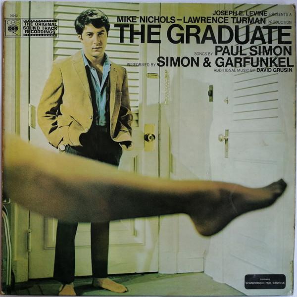 Виниловая пластинка SIMON GARFUNKEL DAVE GRUSIN The Graduate Original Soundtrack S70042 CBS 1968 UK Саундтреки Мюзиклы Б/у