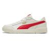 Кеды Caracal Low Top Повседневные Белые Высокий Риск Красный Унисекс 369863-05