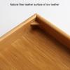 Wood Tea Tray Water Drain Chinese Table Drawer Holder Household Teaware Bamboo Board Accessories for Teahouse Home