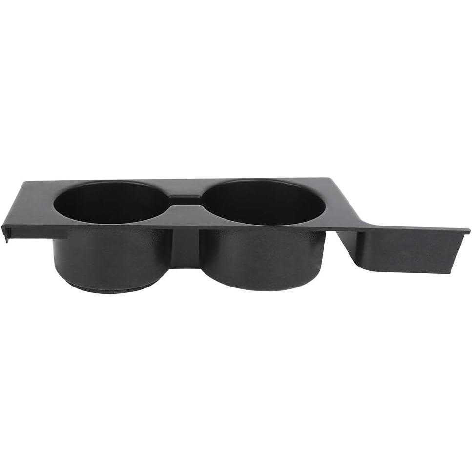 Black Car Cup Holder for BMW E39 5-Series 525i 528i 530i 540i M5 1997-2003 Car Drink Bottle Can Holder Auto interior accessories