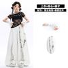 Girls Jazz Dance Costume Hip Hop Stage Performance Outfit Kids Festival Show Clothing