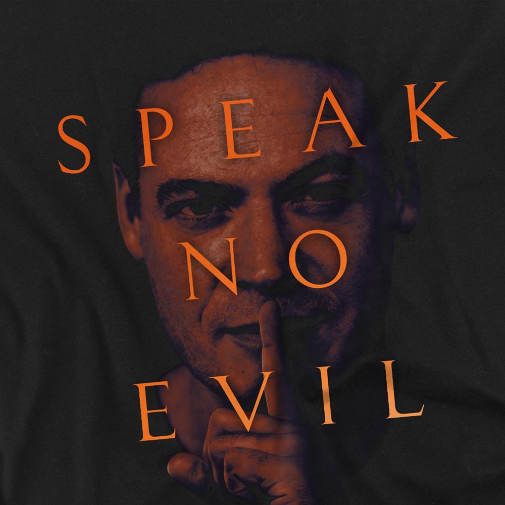 Speak No Evil Unisex Adult Silence T-Shirt