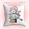 Cute Game TTrickcal Anime Pillow Case Antidustmite Pillowcase Invisible zipper silky short plush Sofa cushion cover
