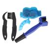 3X Cycling Bike Bicycle Chain Wheel Wash Cleaner Tool Cleaning Brushes Scrubber