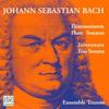 CD БАХ; АНСАМБЛЬ ТРАЗОМ - Бах;Флейтовые сонаты/Трио-соната 74321755042 Arte Nova Class 2000 Европа Классика Б/У