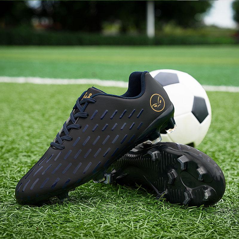 Мужская и женская молодежная обувь для профессиональных соревнований для студентов Футбольная обувь AG Spike Детский футбол