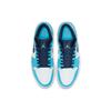 Air Jordan 1 Low UNC Men Sneakers Blue White University-Blue 553558-144