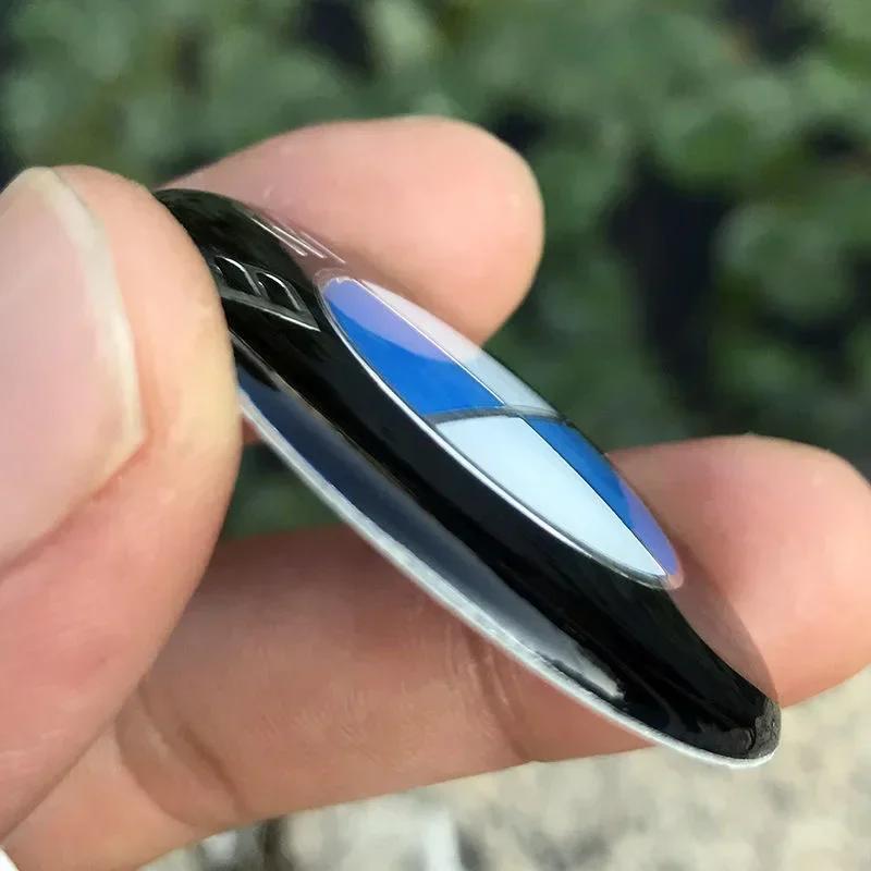 1 шт. 45-мм наклейка-эмблема на руль автомобиля для BMW E36 E46 E53 E90 E60 E61 E93 E87 X1 X3 X5 X6 F30 F20 F10. Авто-стиль.