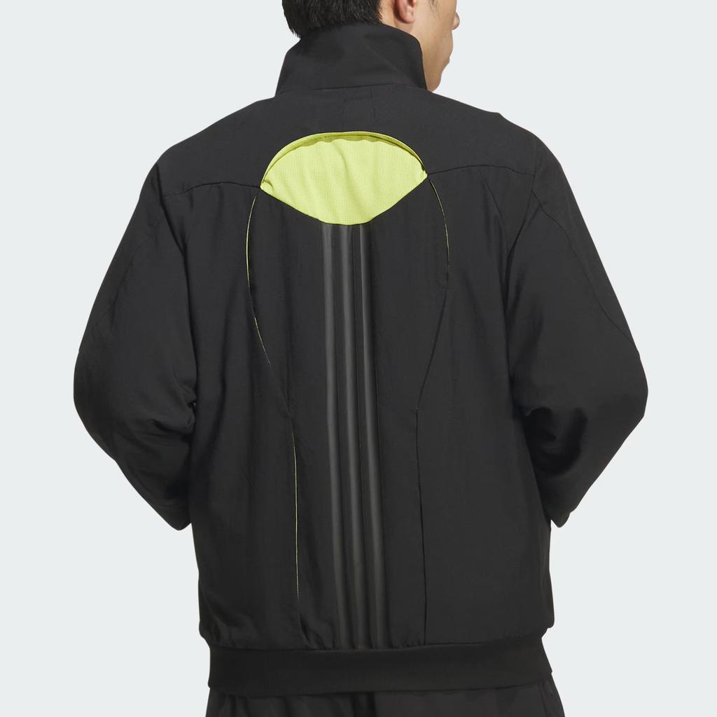 adidas FOS Future Style Вязаная куртка с логотипом Быстросохнущая Свободная Повседневная Куртка Мужская куртка KC0147