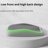 2pcs/set Car Seat Cushion on Car Height-enhancing Cushion Driving Headrest Memory Foam Waist Neck Pillow