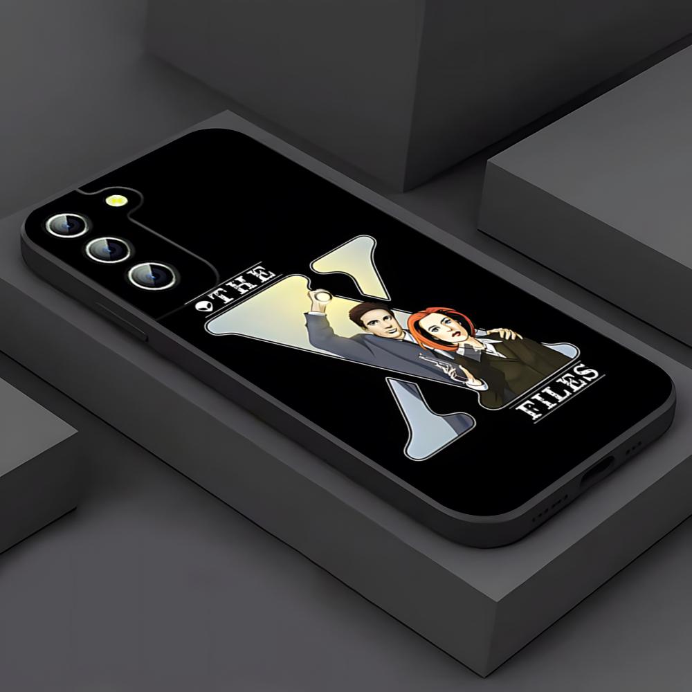 Чехол для телефона The X Files Я хочу верить для Samsung S26 S25 Ultra S24 S22 S23 S20 Fe S21 Plus A54 A34 A16 A53 Задняя крышка