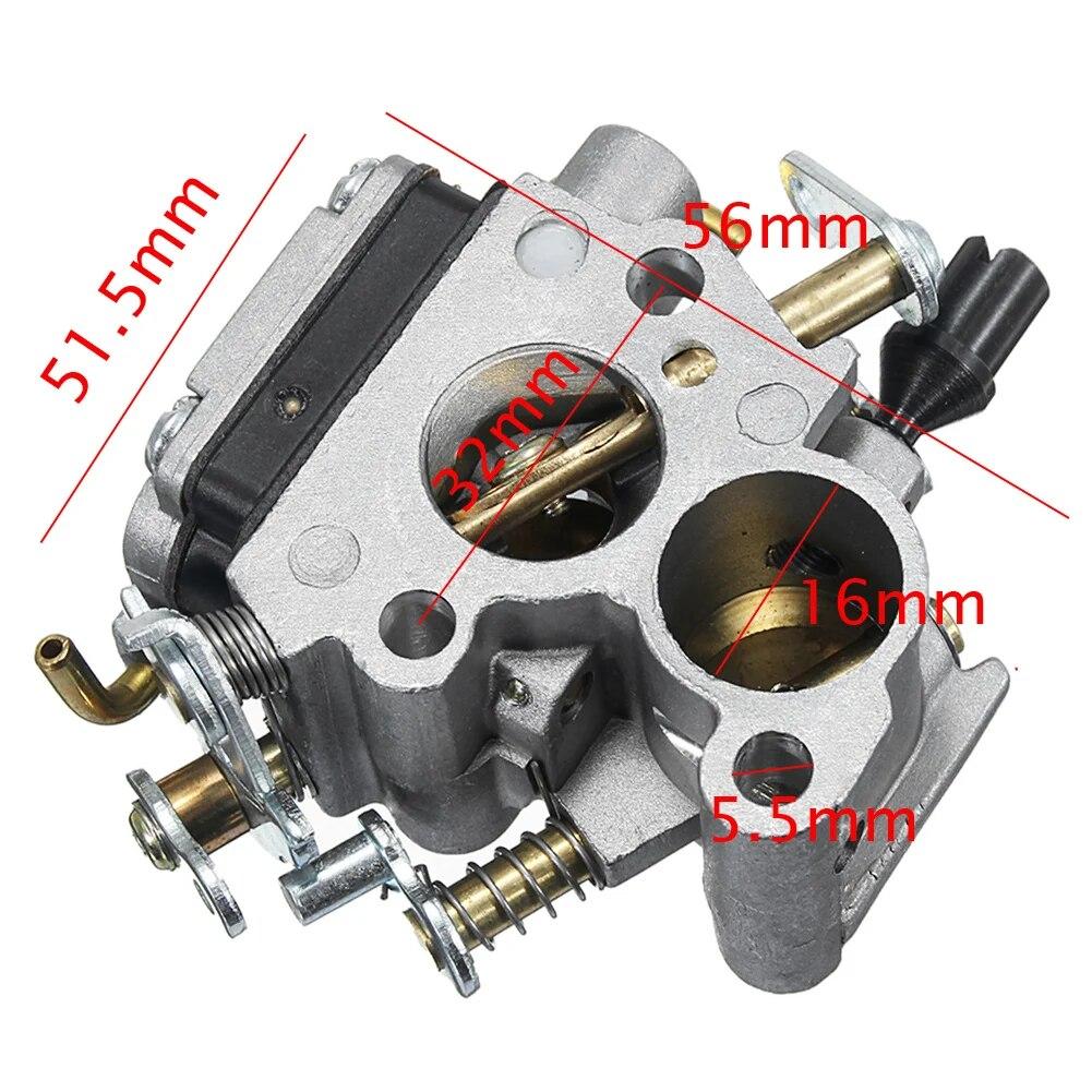 Карбюратор для Zama Husqvarna 240 240E 235 235E 236 240, карбюратор для бензопилы, воздушный фильтр, запасные части для бензопилы, комплект карбюратора