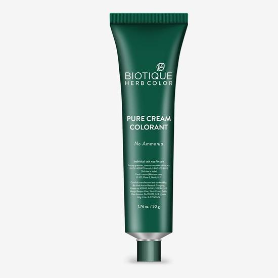 Biotique Herbcolor Conditioning Hair Colour L Ammonia Free Hair Color  L 50g + 110ml| Brown 4N (Pack of 1)