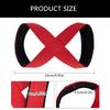 Figure 8 Weight Lifting Wrist Strap Strong Weightlifting Wrist Strap Heavy Duty Support Strap for Deadlifting
