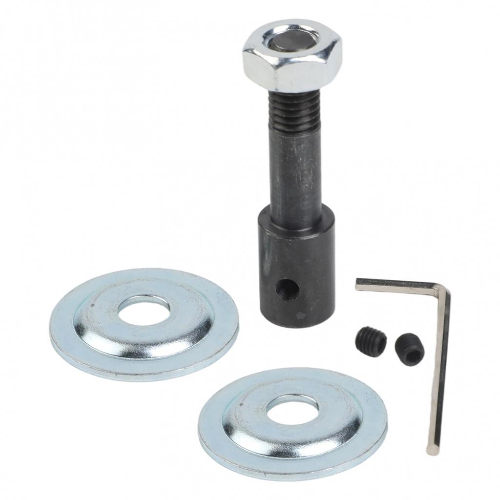 1 комплект адаптера шпинделя вал 5-16 мм двигатель для шлифовки полировки