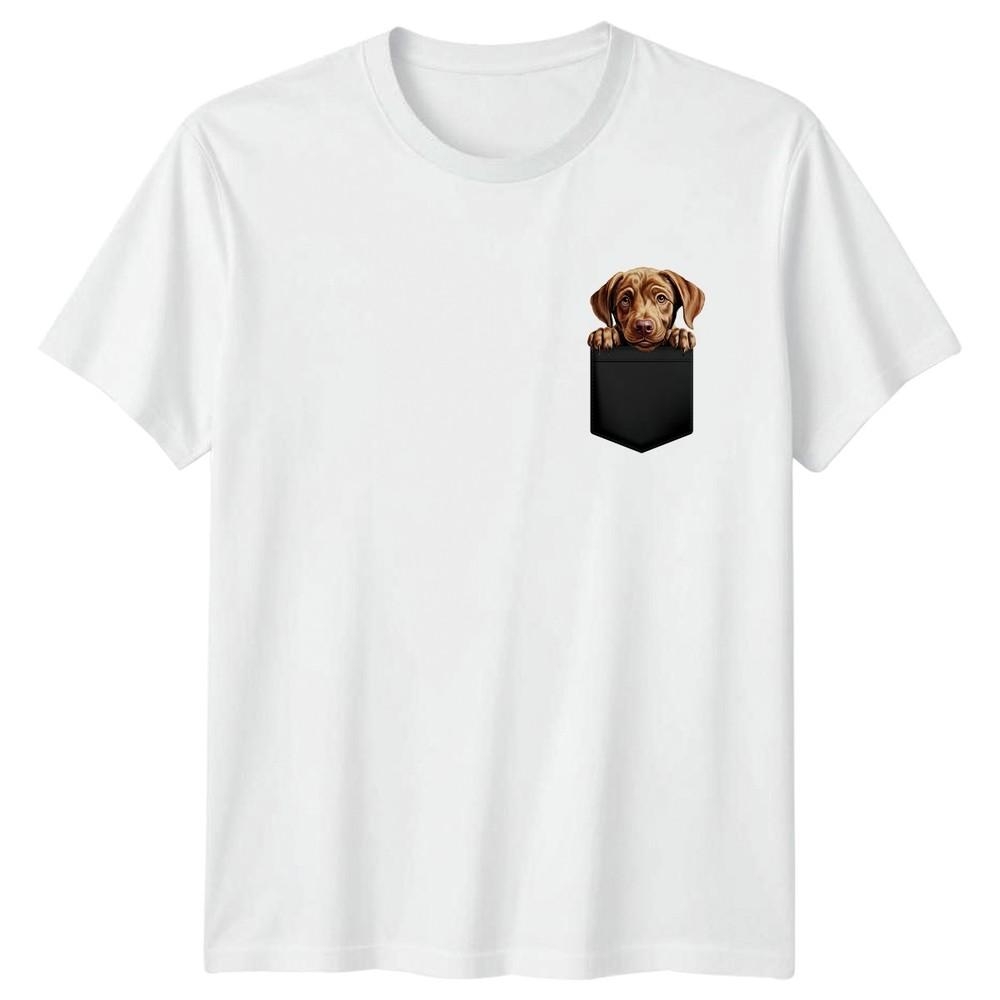 Puppy Peeking Dogs Animals Unisexs TShirt Unisexs Tee Graphic Unisex Top