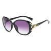 Protection Eyewear Large Frame Retro Shades Polarized Women's Sunglasses Oversized Sun Glasses