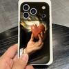 Caravaggio Paintings Phone Case For IPhone 17 Pro Max 16 15 14 Pro Max 13 11 X Xs Xr 8 7Plus Silicone Cover
