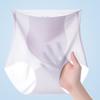 Женские ультратонкие бесшовные трусы из хлопка Ice Silk с высокой талией и утягивающими шортами для уменьшения живота, трусы больших размеров, тонкое нижнее белье