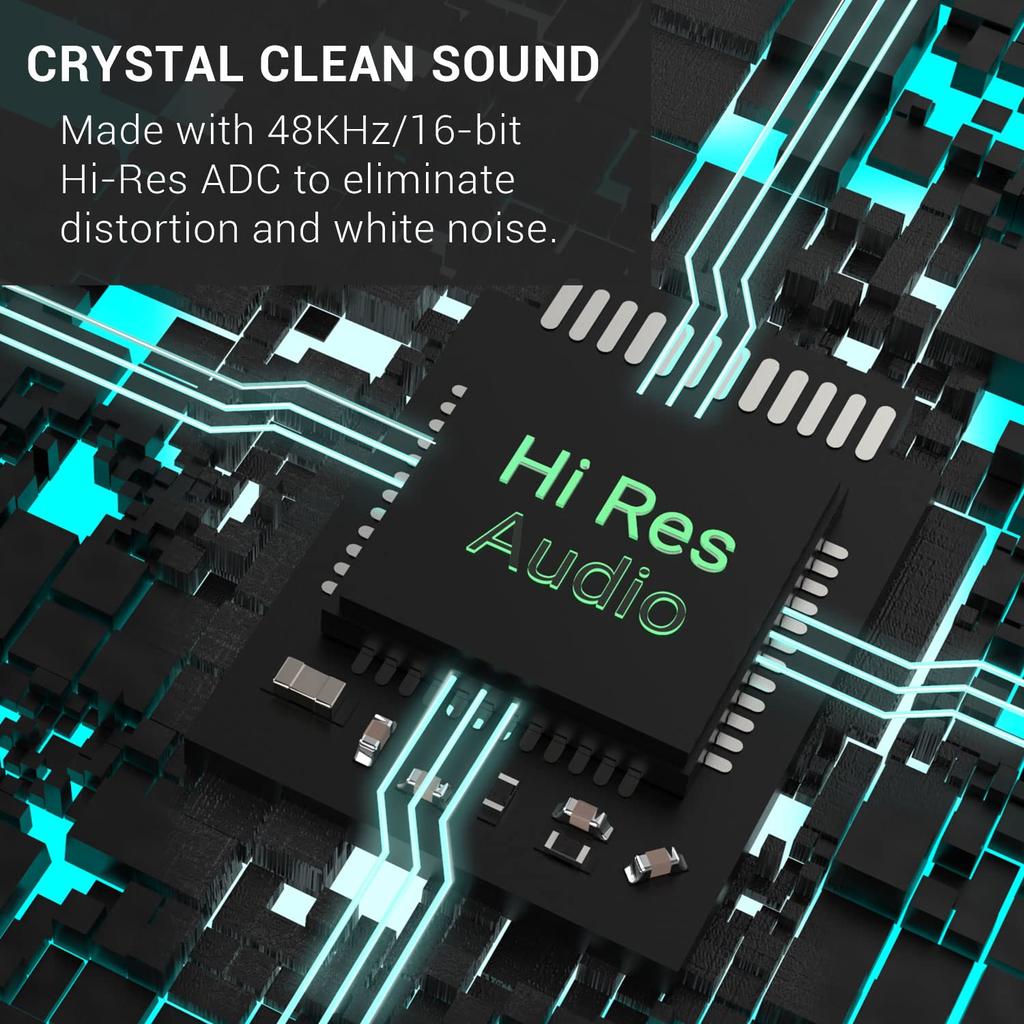 Cubilux Type-C Microphone iPhone iPad Android CM-TC01