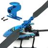 Aluminium Rotor Head Upgrade Easy To Install Spare Parts for K200 Remote Control RC Helicopter Toys