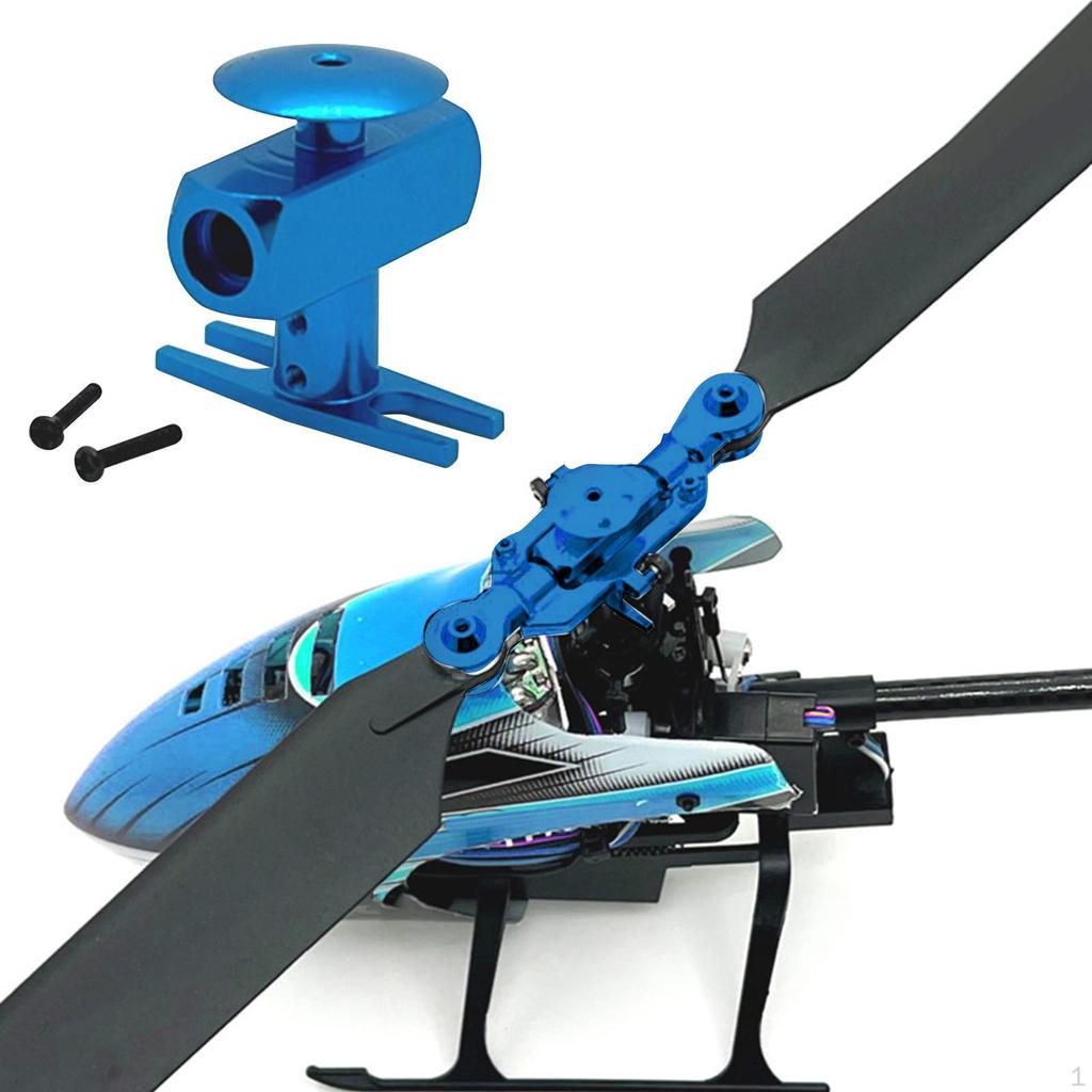 Aluminium Rotor Head Upgrade Easy To Install Spare Parts for K200 Remote Control RC Helicopter Toys