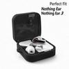 2025 New For Nothing Ear 3 Accessories Protector with Carabiner Wireless Earbuds Silicone Transparent Cover For Nothing Ear 3