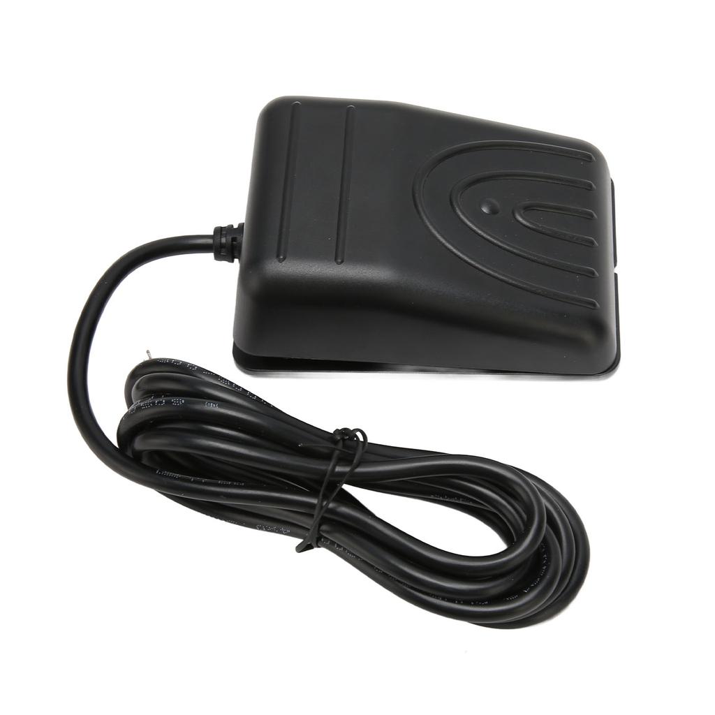 Foot Pedal Controller High Power 16A 250V AC Self Resetting Single Foot Pedal Control Switch with 6.6ft Cable