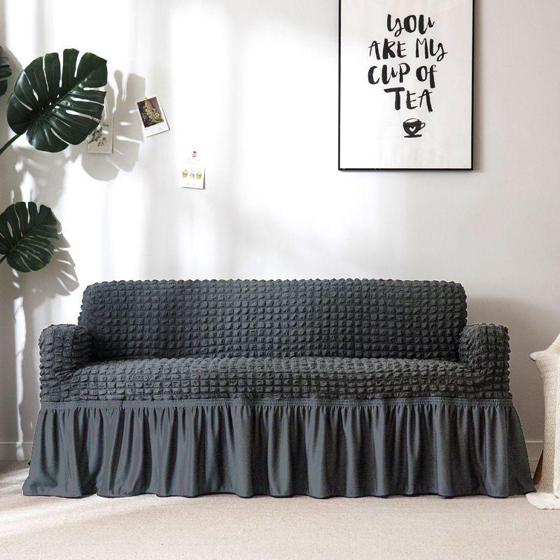 Comprehensive Sofa Cover Protects Your Couch From Dust And Dirt
