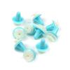 10 Pieces Door Panel Retainer; Blue and White Colour for Isuzu: 8942264920; Mazda: 9927-40-825; Toyota: 67771-01010, 67771-12010
