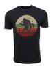 Unisex Adult Casual Graphic BIG FOOT FISHING T SHIRT GRAPHIC TEE T-...