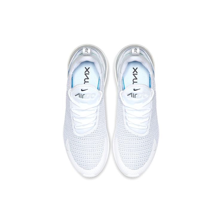 Nike Air Max 270 'Pure Platinum' (Unisex) Pure Platinum Running Shoes AQ9164 101